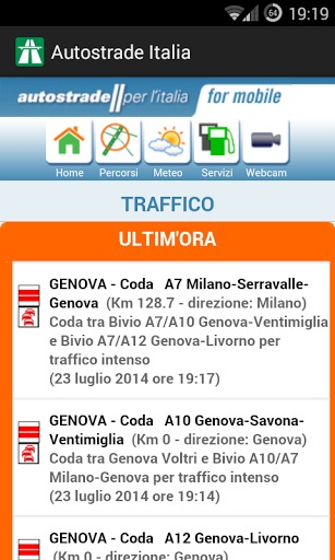 traffico android