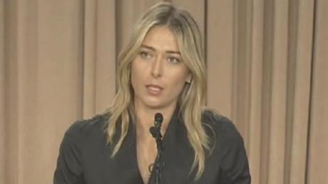 La triste uscita di scena di Maria Sharapova, una Diva del tennis mondiale