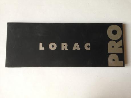 Review: palette Lorac Pro