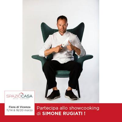 Arena del Gusto con Simone Rugiati // SpazioCasa Vicenza 12 Marzo 2016