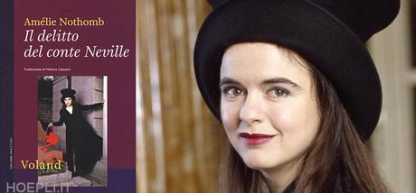 “Il delitto del conte Neville” – Amélie Nothomb