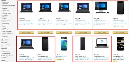Offerte a tempo: PC a prezzo speciale su Amazon