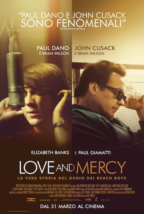 Love & Mercy: online il poster ufficiale italiano