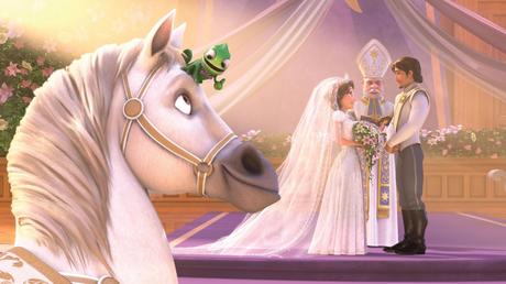 Tangled: Before Ever After punta sulle Star di Hollywood