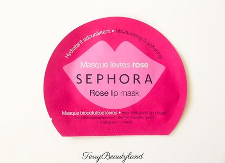 Maschera in tessuto per le labbra - Sephora. - REVIEW.