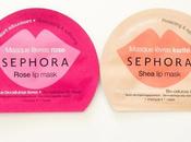 Maschera tessuto labbra Sephora. REVIEW.