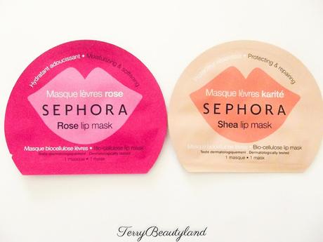 Maschera in tessuto per le labbra - Sephora. - REVIEW.