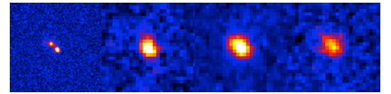 Un esempio di galassia che presenta una doppia componente strutturale. Crediti: HST / ACS.