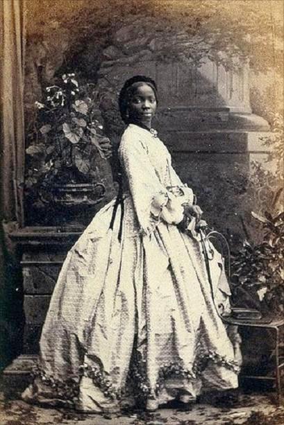 Sarah Forbes Bonetta, the African princess who became Queen Victoria's goddaughter.