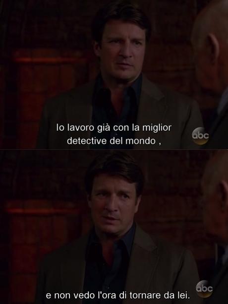 Recensione | Castle 8×14 “The G.D.S.”