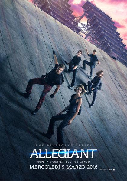 Locandina italiana The Divergent Series: Allegiant