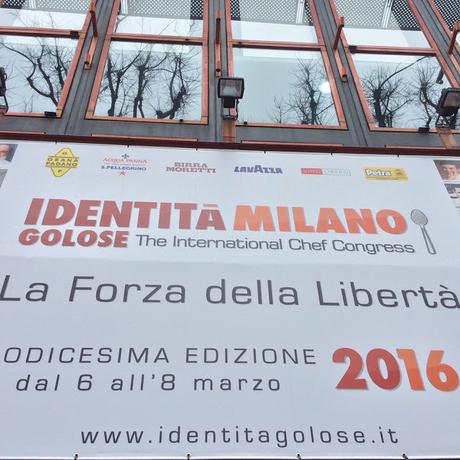 La forza della libertà Identità Golose 2016 #igmi16