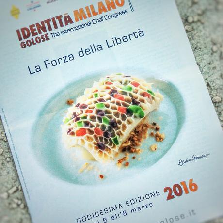 La forza della libertà Identità Golose 2016 #igmi16