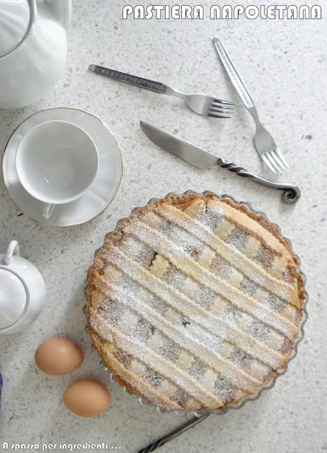 Pastiera napoletana, leggenda e ricetta