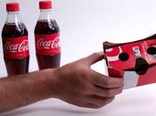 Coca Cola McDonald's trasformano pack visore Realtà Virtuale #GiovediVR