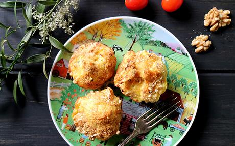 Tortini aromatici di cavolfiore