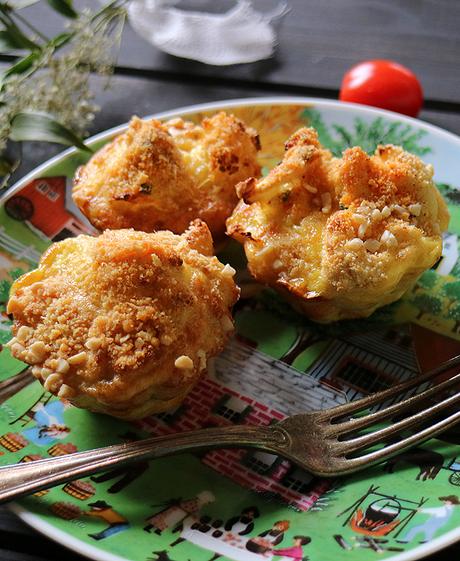 Tortini aromatici di cavolfiore