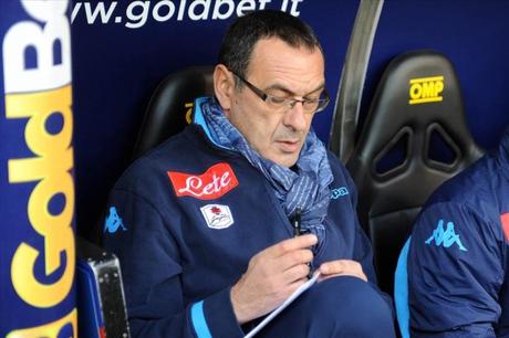 Maurizio Sarri formazioni