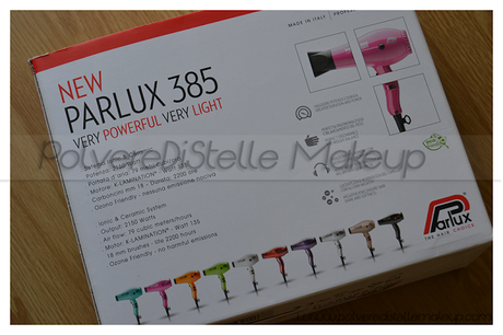 REVIEW: Asciugacapelli  385 PowerLight - PARLUX