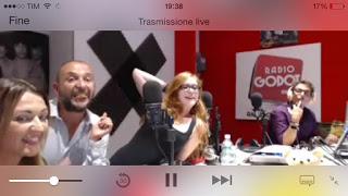 Stasera DREAM/kirolandia on-air RADIO GODOT DIVE DELLA MUSICA sogni GIOVANNI AMODEO