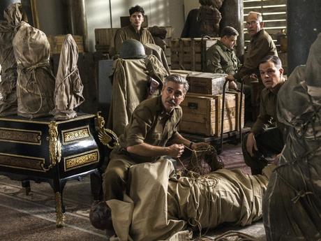 Premium Cinema omaggia fratelli Coen e George Clooney. Stasera The Monuments Men