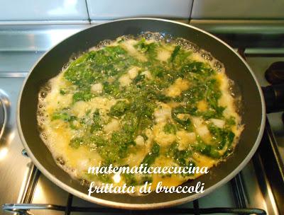 Frittata di Broccoli e Scamorza
