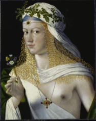 Bartolomeo Veneto Ritratto di donna