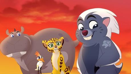 the lion guard il ritorno del ruggito