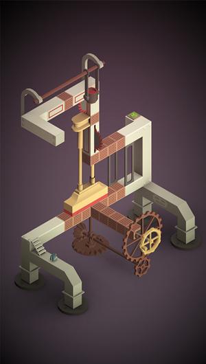 monument valley style