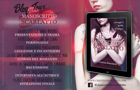 Blogtour: Manoscritto Scarlatto