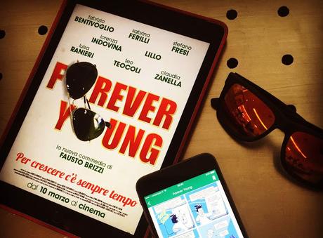 Forever Young, il fumetto ispirato al film