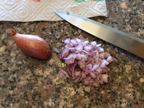 RISOTTO ZUCCHINE GAMBERI E CURCUMA