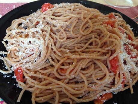 Con e Senza Bimby, Spaghetti ai Pomodorini