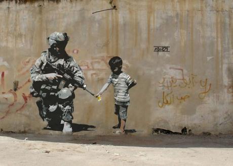 STREET ART: BANKSY!