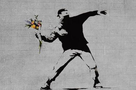 STREET ART: BANKSY!