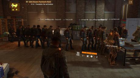 The Division: Gli utenti si mettono in coda per poter giocare