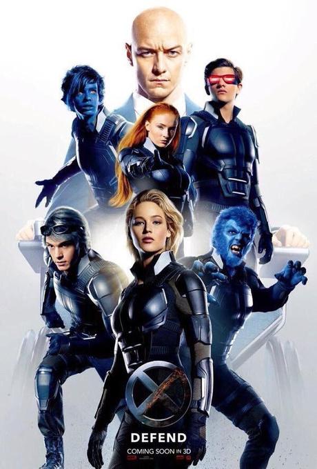 X-Men: Apocalisse, online un nuovo poster