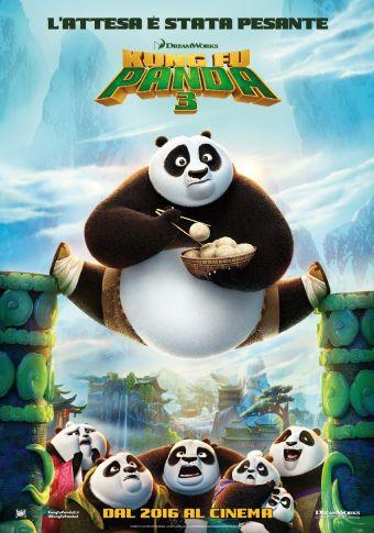 Kung Fu Panda 3: due nuove clip in italiano