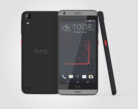 HTC Desire 530 e Desire 630 - Anteprima