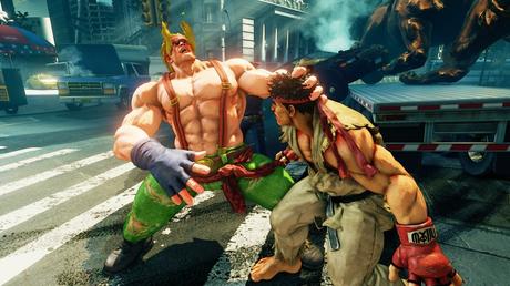 Prime immagini e dettagli per Alex e l'aggiornamento di marzo per Street Fighter V