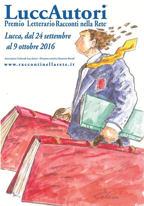 Racconti nella Rete- Giampaolo Talani firma la copertina dell’antologia 2016