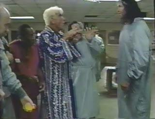 Storyline disagio #2 - Ric Flair in manicomio