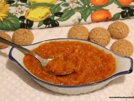 Confettura di zucca