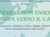 "L’Europa verso caos?" parlerà Centro Giovanile