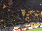 (VIDEO)You'll Never Walk Alone Borussia Dortmund Tottenham Europa League 10.3.2016