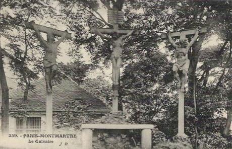 IL CIMITERO DEL CALVARIO  (CALVARY CEMETERY) MONTMARTRE