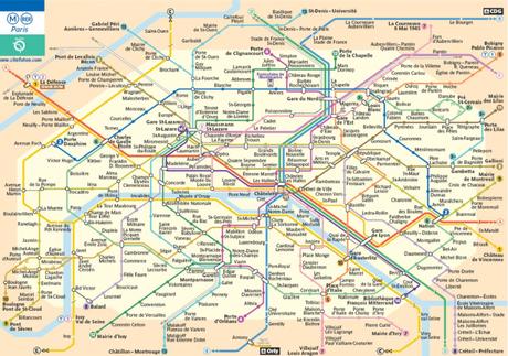 metro Parigi