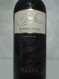 Barbera d'Alba Doc 2012 Egidio, Bosio Vini