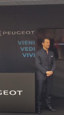 PEUGEOT INSIEME A STEFANO ACCORSI E PAOLO ANDREUCCI - LA MIA BEST TECHNOLOGY EXPERIENCE