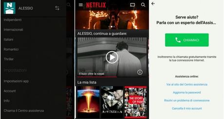 netflix per android